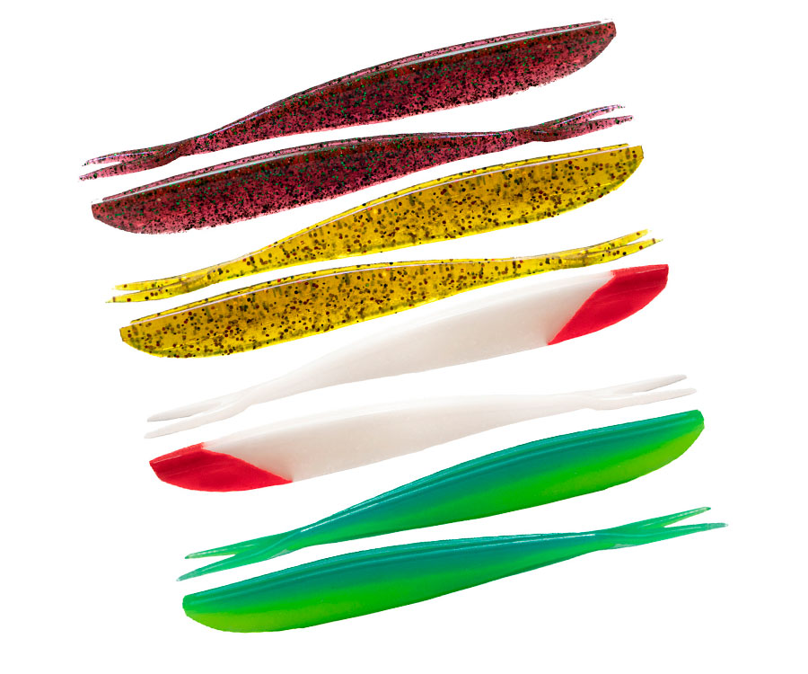 Слаг Veduta DS Minnow 4" Mix 27