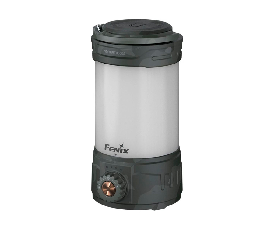 Фонарь кемпинговый Fenix CL26R Pro Grey