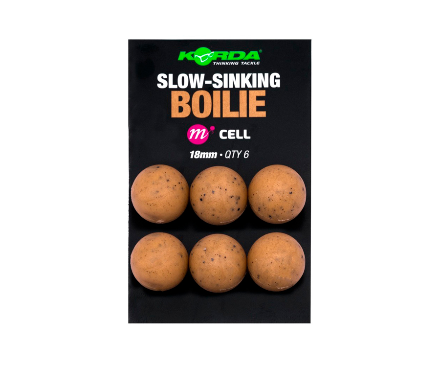 Бойлы искусственные Korda Plastic Wafter Cell 18мм