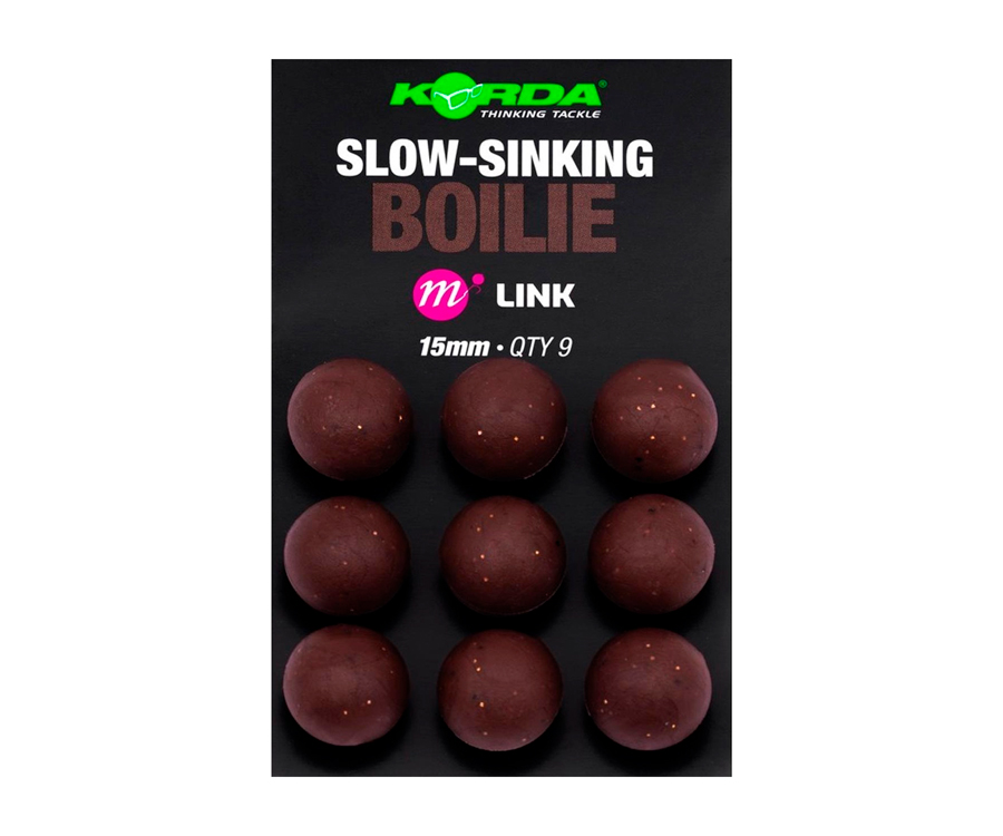 Бойлы искусственные Korda Plastic Wafter Link 15мм