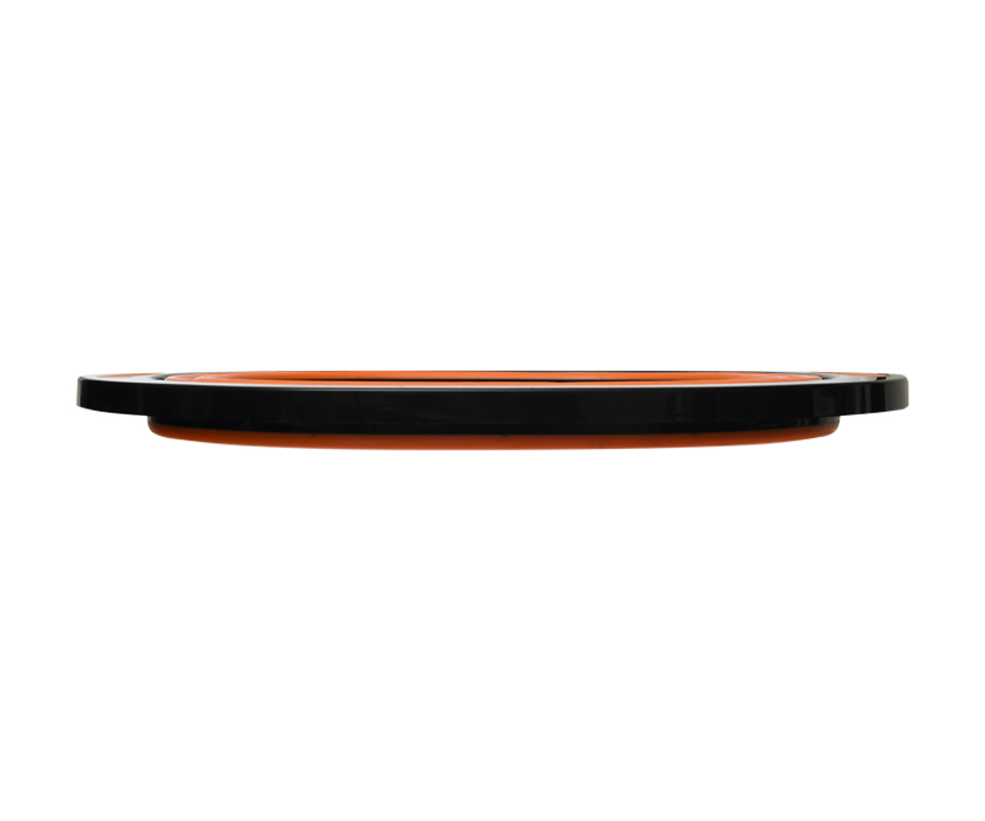 Відро силіконове Forrest Collapsible Basin Orange 12л