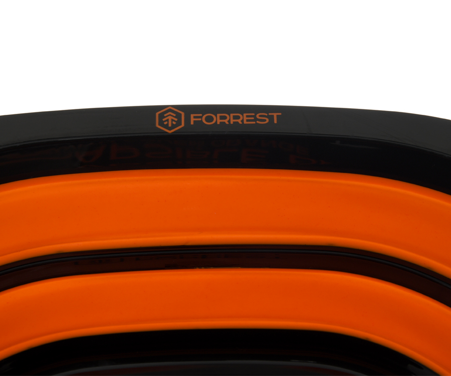 Відро силіконове Forrest Collapsible Basin Orange 12л