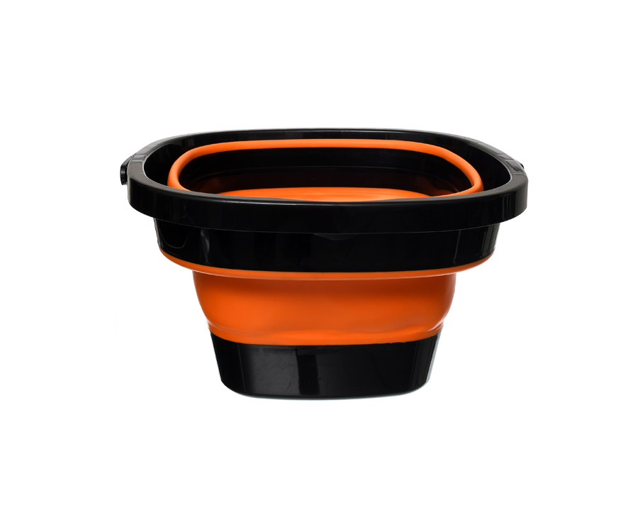 Відро силіконове з кришкою Forrest Collapsible Bucket with cover 19л