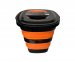 Відро силіконове з кришкою Forrest Collapsible Bucket with cover 19л