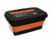 Кошик силіконовий для пікніка Forrest Collapsible Picnic Basket ORANGE