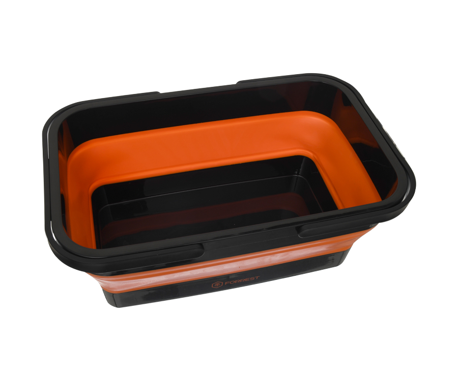 Кошик силіконовий для пікніка Forrest Collapsible Picnic Basket ORANGE