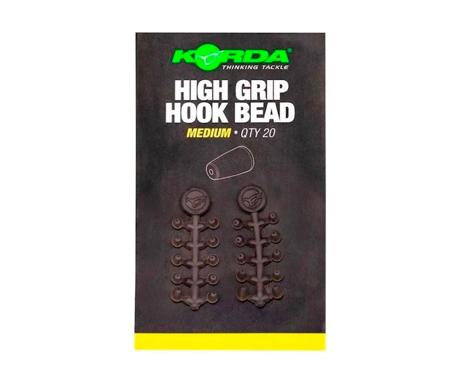 Бусина стопорная Korda High Grip Hook Bead Medium