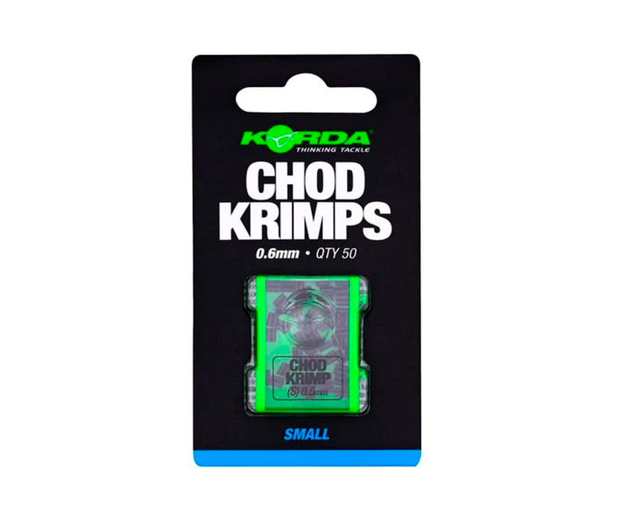 Трубки обжимные Korda Spare Chod Krimps 0.6мм