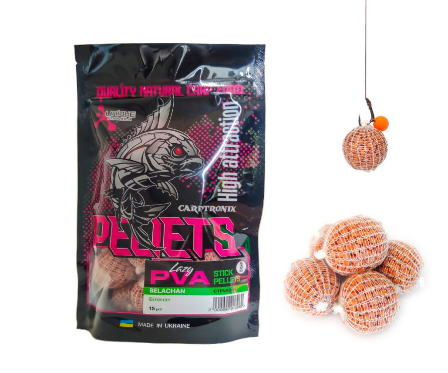 Пеллетс Carptronik PVA Stick Pellets Belachan