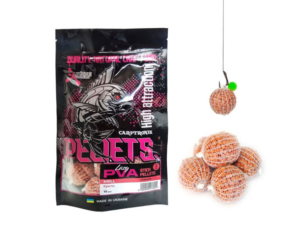 Пелетс Carptronik PVA Stick Pellets Krill