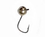 Мормишка Acoustic Baits «Куля з вушком» Ø3.5мм #12 0.35г Silver