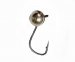 Мормишка Acoustic Baits «Куля з вушком» Ø3.5мм #12 0.35г Silver