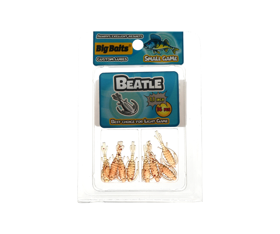 Німфа Big Baits Beeatle 1" Motoroil