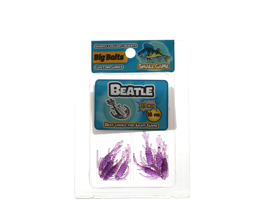 Німфа Big Baits Beeatle 1" Swamp Lox