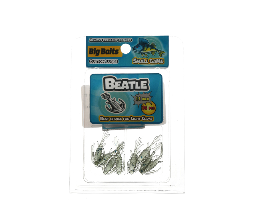 Німфа Big Baits Beeatle 1" Watermelon