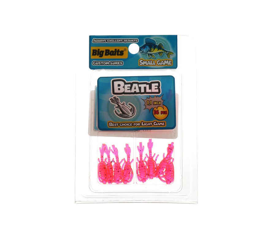 Німфа Big Baits Beeatle 1" Fire Carrot