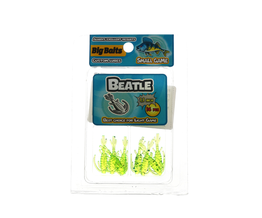 Німфа Big Baits Beeatle 1" Lime