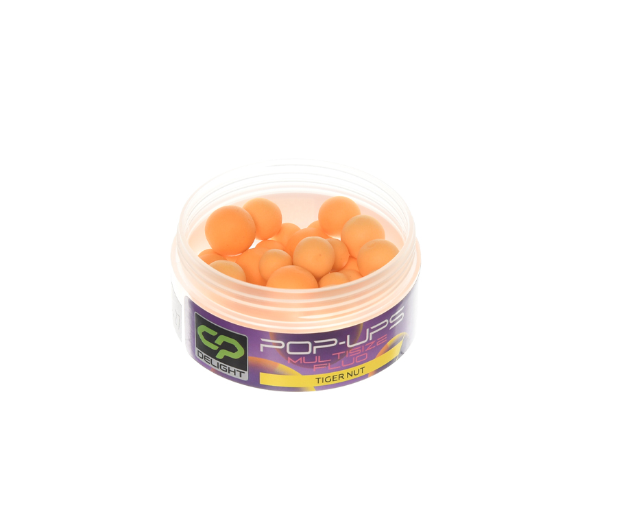 Бойли Carp Pro Delight Multisize Fluo Pop Ups 8/10/12мм Tiger Nut