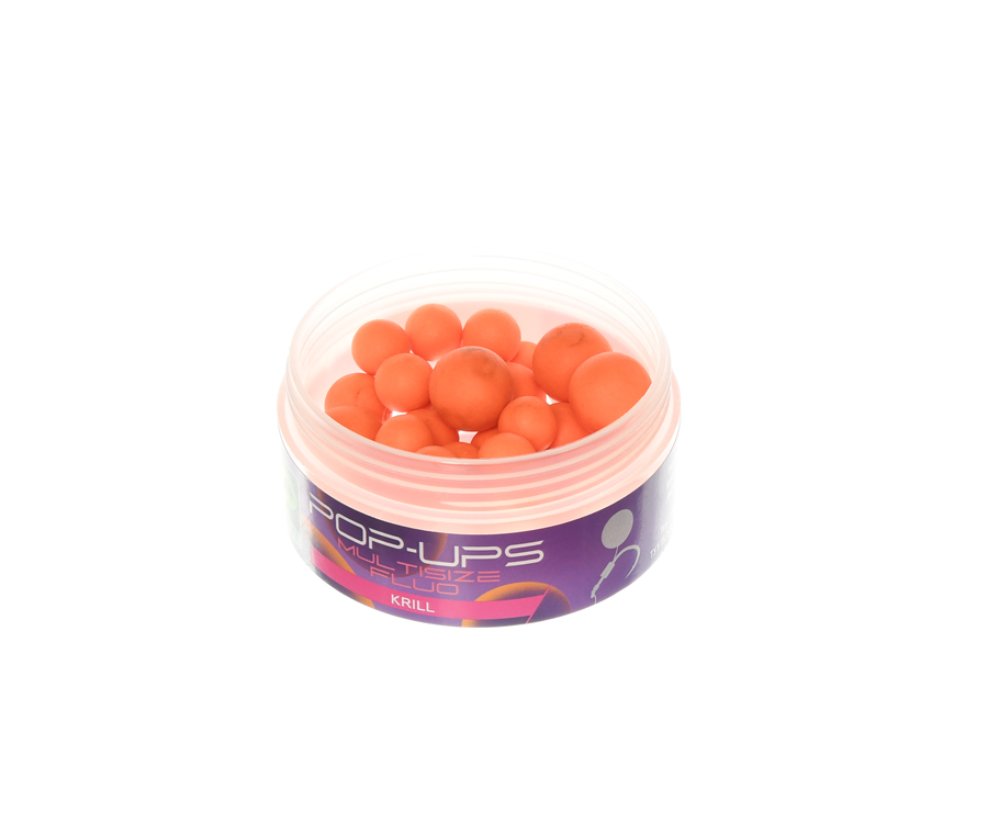 Бойли Carp Pro Delight Multisize Fluo Pop Ups 8/10/12мм Krill