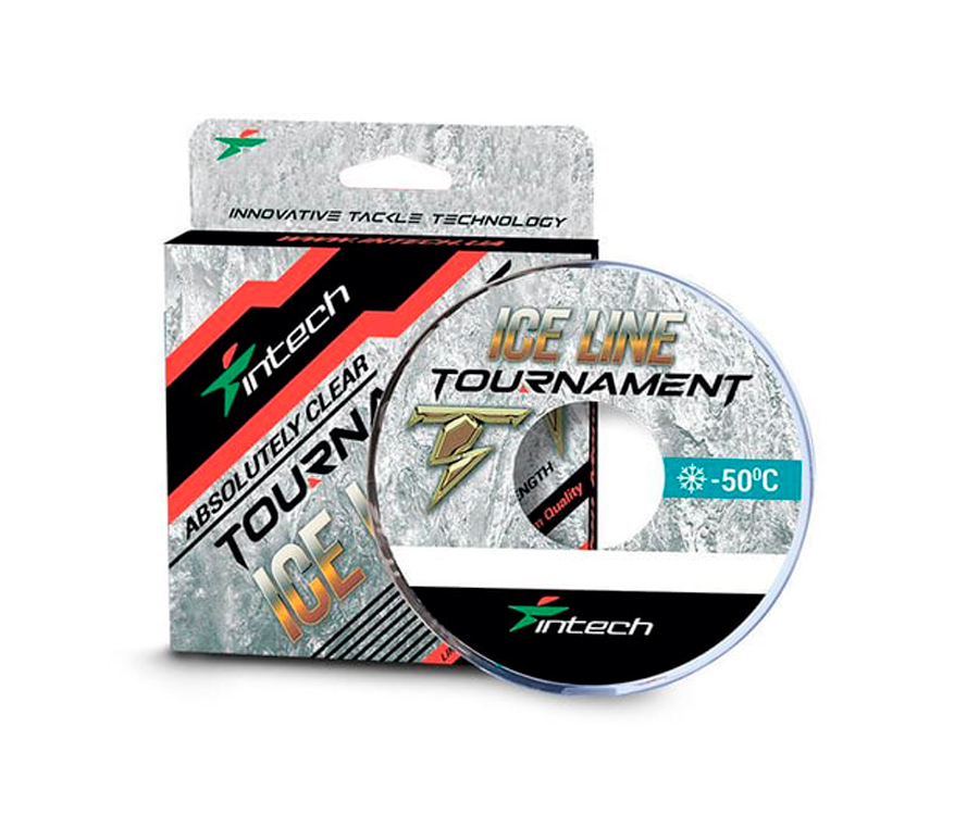 Леска Intech Tournament Ice Line 30м 0.118мм