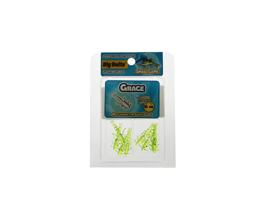 Німфа Big Baits Grace 1" #114 Lime