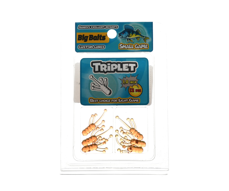 Німфа Big Baits Triplet 1" #107 Motoroil