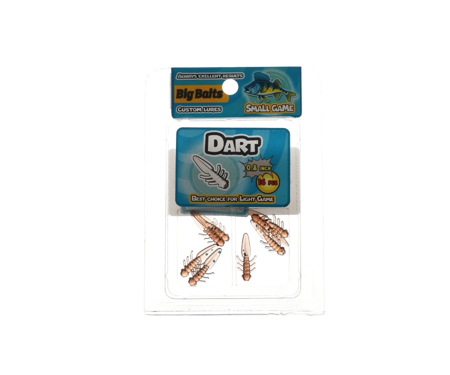 Німфа Big Baits Dart 0,8" #099 Cola