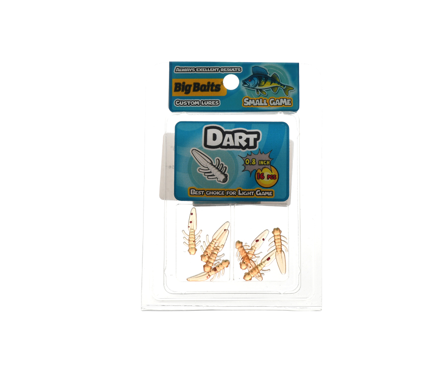 Німфа Big Baits Dart 0,8" #107 Motoroil