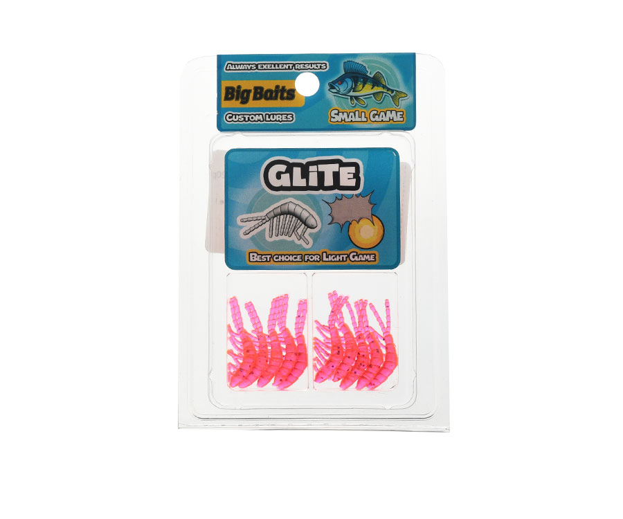 Німфа Big Baits Glite 1" #103 Fire Carrot