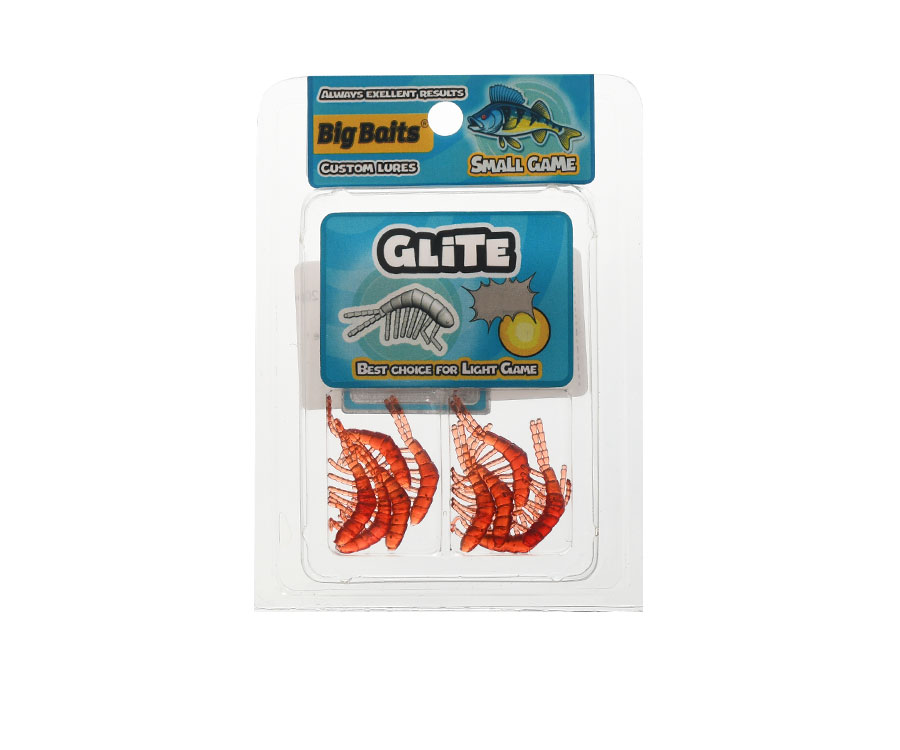 Нимфа Big Baits Glite 1" #301 Blood