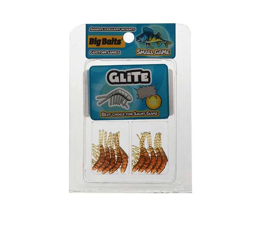 Німфа Big Baits Glite 1" #205 Old Motoroil