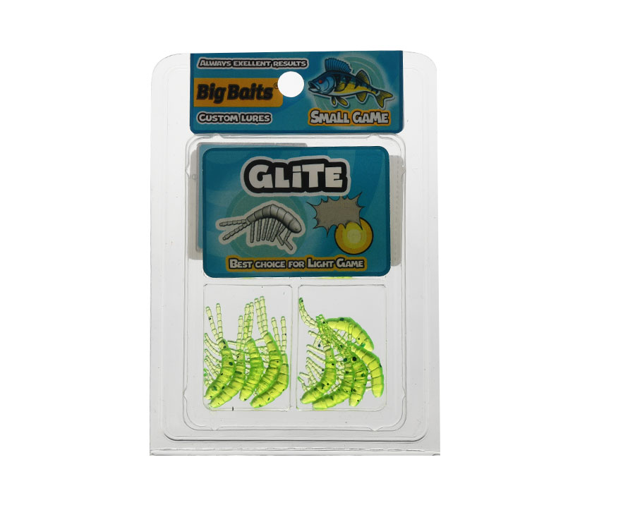 Нимфа Big Baits Glite 1.3" #114 Lime