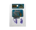 Німфа Big Baits Shell 0.8" #109 Dark Violet