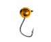 Мормышка Acoustic Baits «Шар с ушком» Ø4мм #12 0.6г Gold