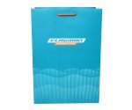 Пакет подарочный Flagman 40x28x18см Turquoise