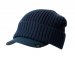 Шапка з козирком Daiwa Knit Cap Navy Free