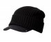 Шапка з козирком Daiwa Knit Cap Black Free