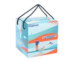 Бокс подарочный Flagman 20x20x20см Turquoise