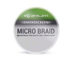 Поводковый материал Korum Smokescreen Micro Braid 20lb